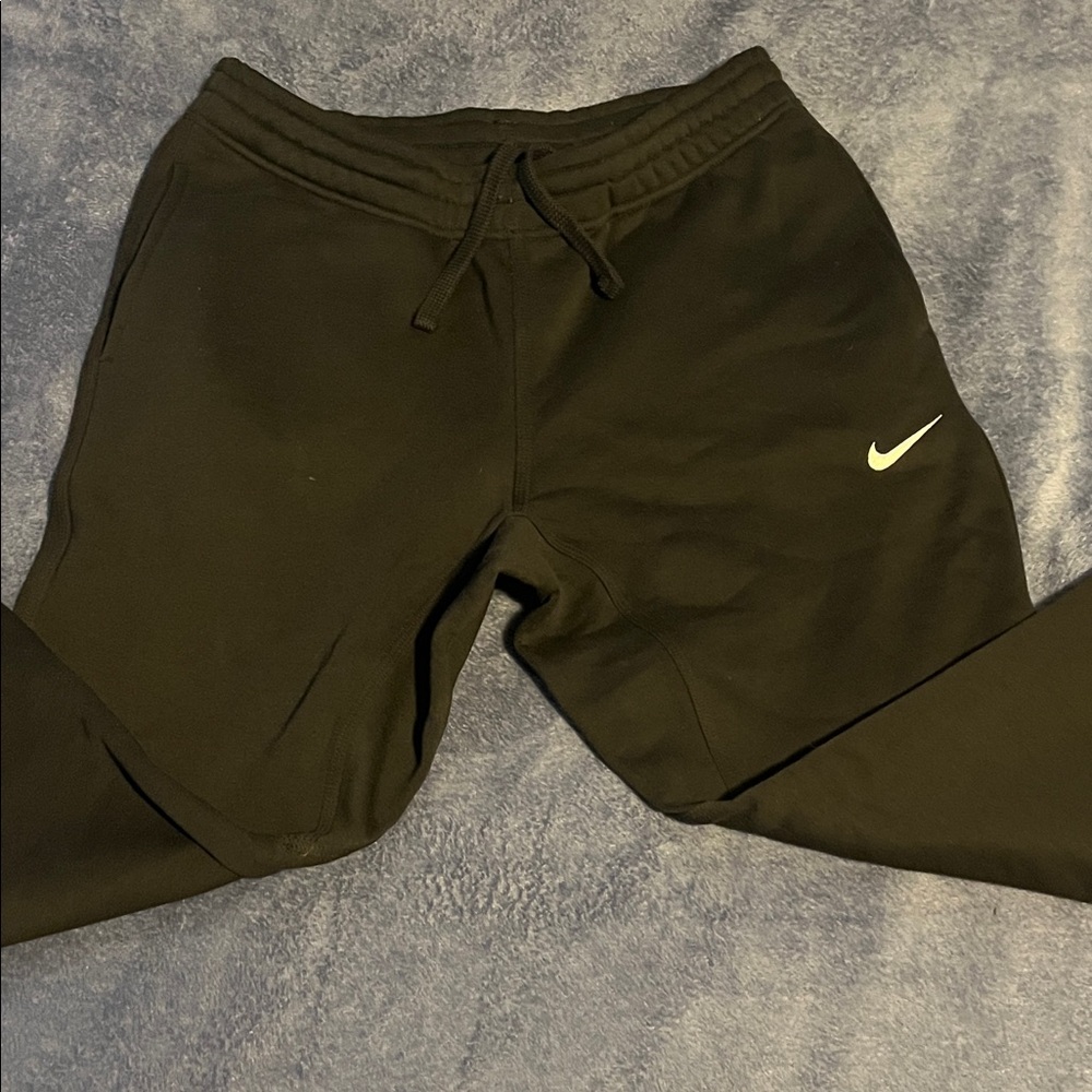 Nike Kids Black Jogger Pants